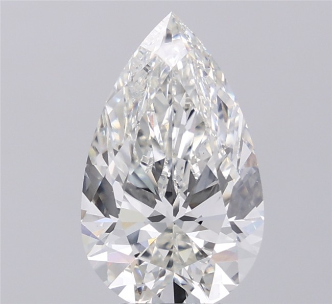 4.01 ct. pear Lab Grown Diamond front image