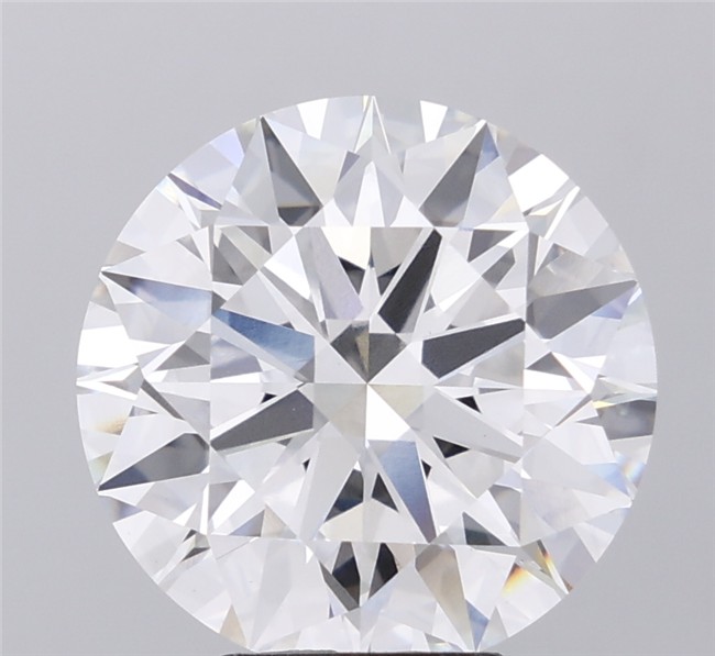 8.54 ct. round Lab Grown Diamond front image