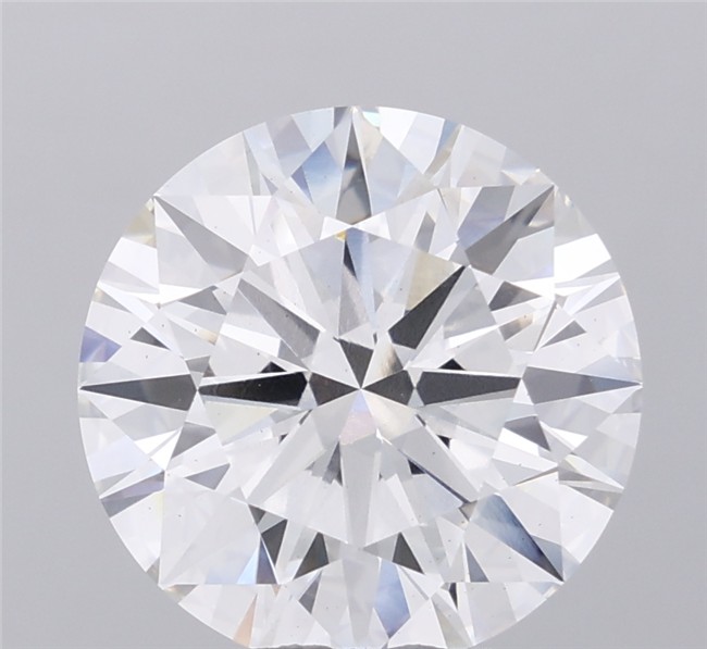 8.06 ct. round Lab Grown Diamond front image