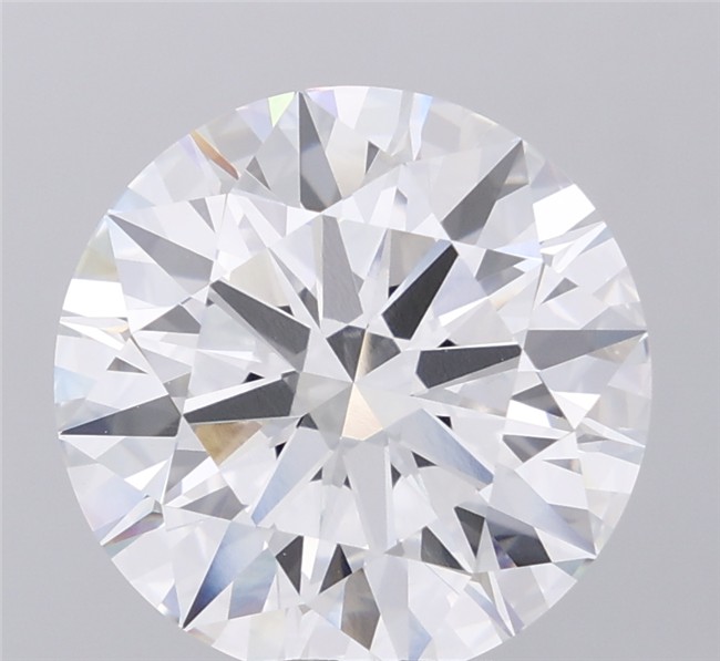 9.07 ct. round Lab Grown Diamond front image