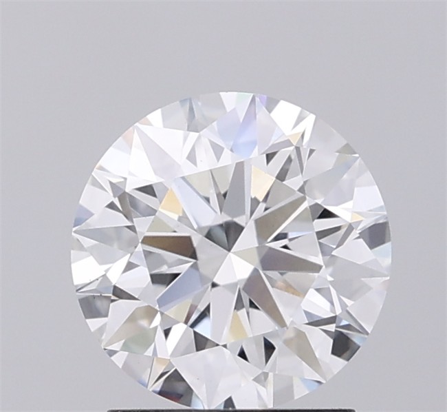 1.74 ct. round Lab Grown Diamond front image