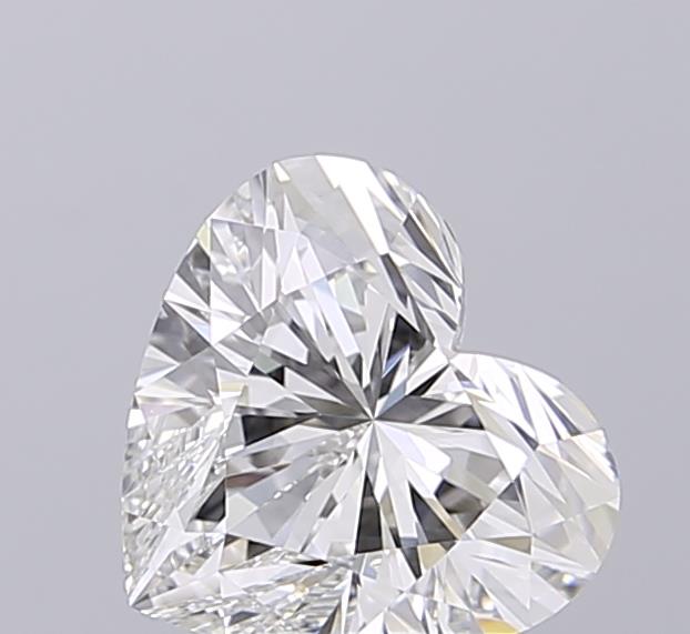 1.74 ct. heart Lab Grown Diamond front image