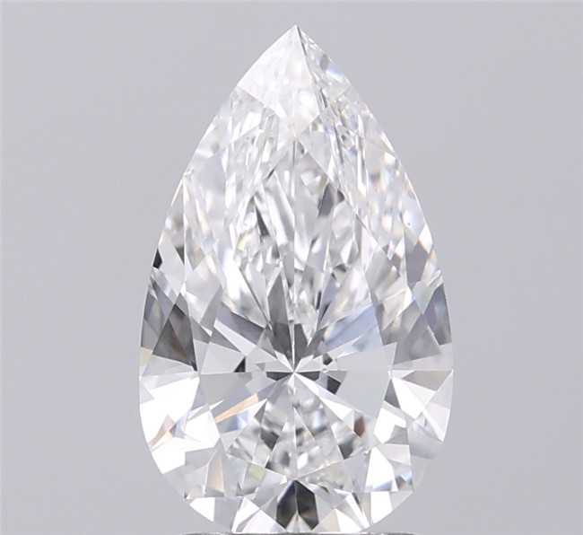 2.03 ct. pear Lab Grown Diamond front image