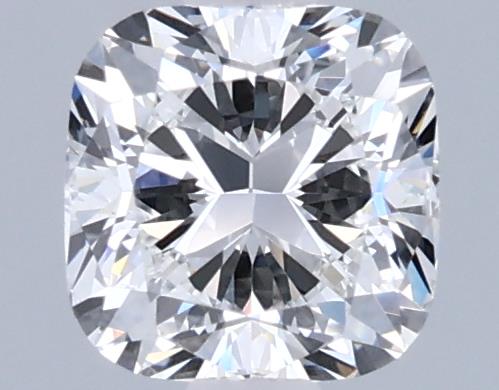 0.92 ct. cushion Lab Grown Diamond front image