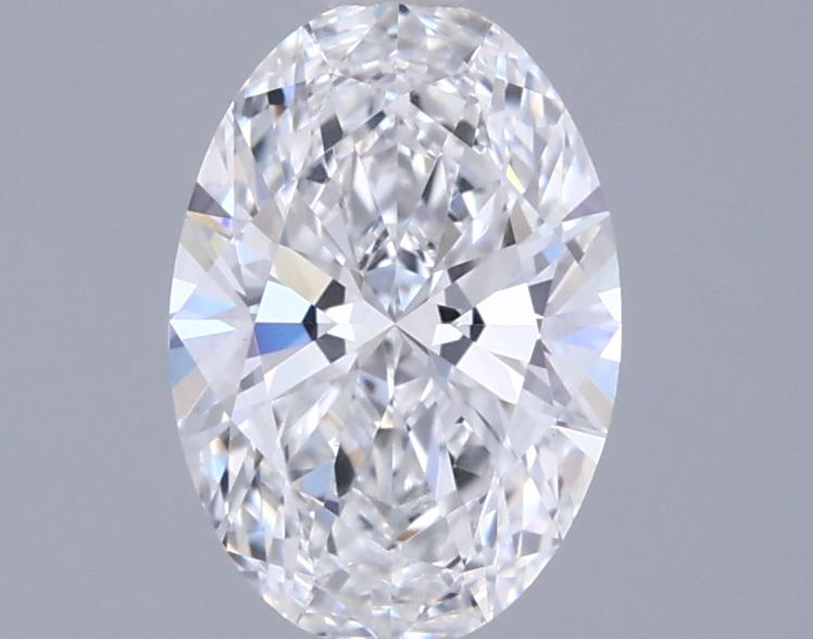 0.97 ct. oval Lab Grown Diamond front image