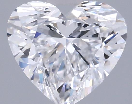 0.95 ct. heart Lab Grown Diamond front image
