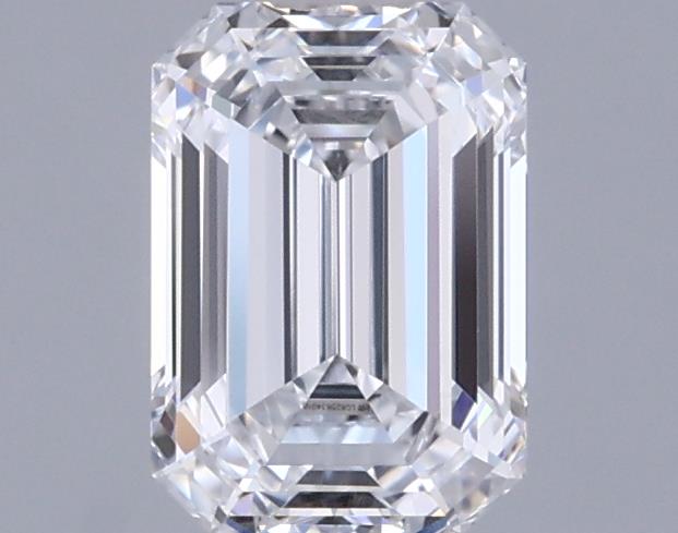 0.96 ct. emerald Lab Grown Diamond front image