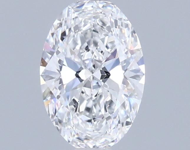 0.80 ct. oval Lab Grown Diamond front image