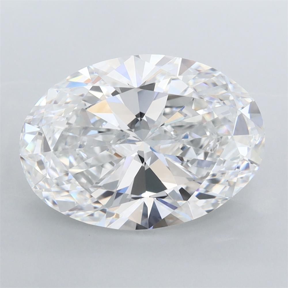 3.54 ct. oval Lab Grown Diamond front image