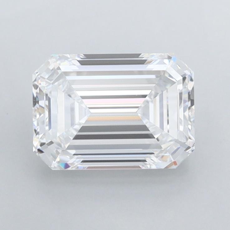 1.20 ct. emerald Lab Grown Diamond front image