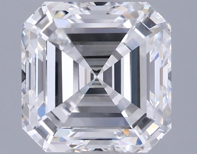 2.04 ct. asscher Lab Grown Diamond front image