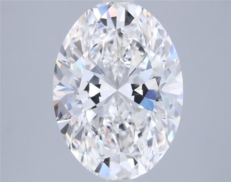 3.05 ct. oval Lab Grown Diamond front image