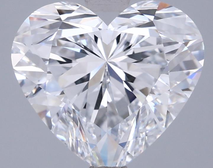 2.59 ct. heart Lab Grown Diamond front image