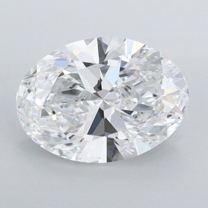 1.05 ct. oval Lab Grown Diamond front image