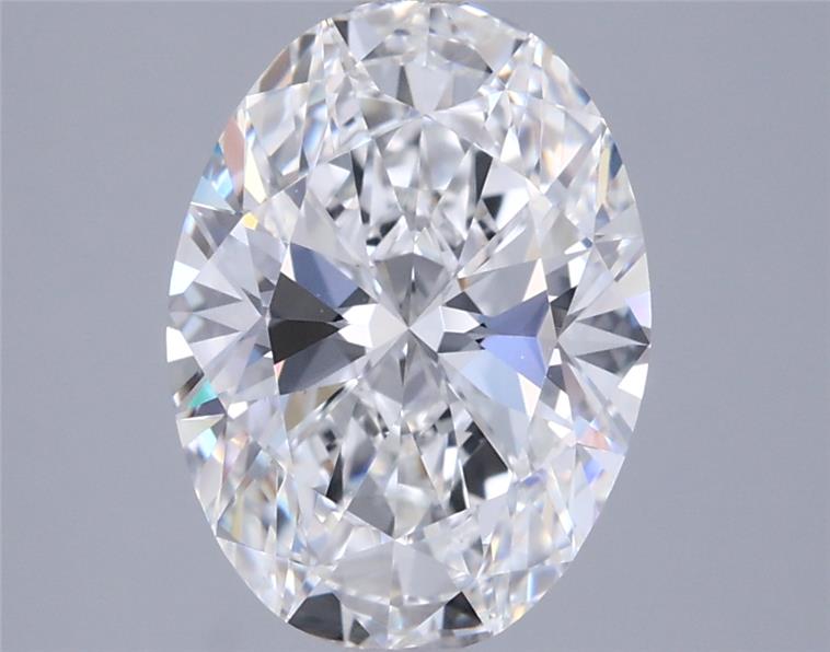 2.46 ct. oval Lab Grown Diamond front image