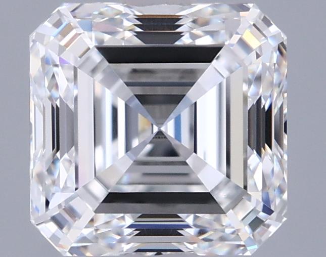 2.05 ct. asscher Lab Grown Diamond front image