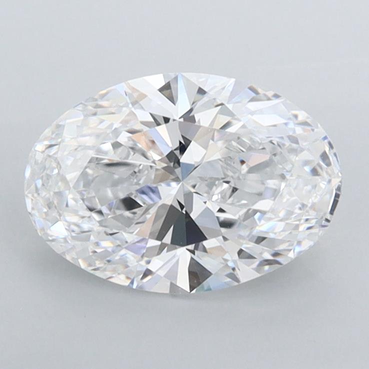 1.27 ct. oval Lab Grown Diamond front image