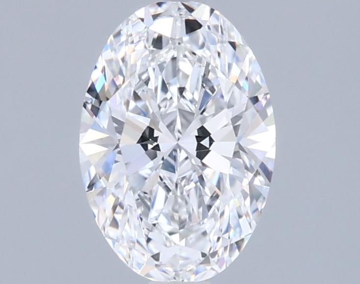 1.19 ct. oval Lab Grown Diamond front image
