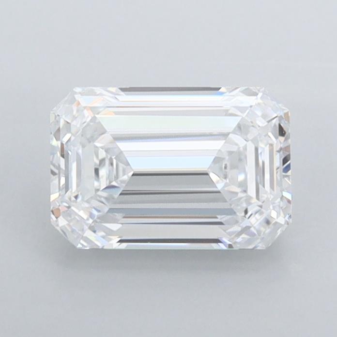 1.00 ct. emerald Lab Grown Diamond front image