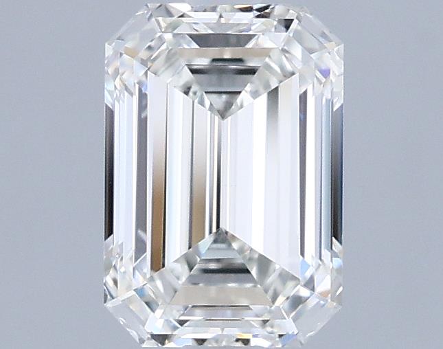 1.00 ct. emerald Lab Grown Diamond front image