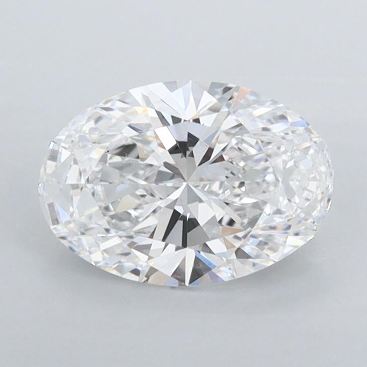 1.03 ct. oval Lab Grown Diamond front image