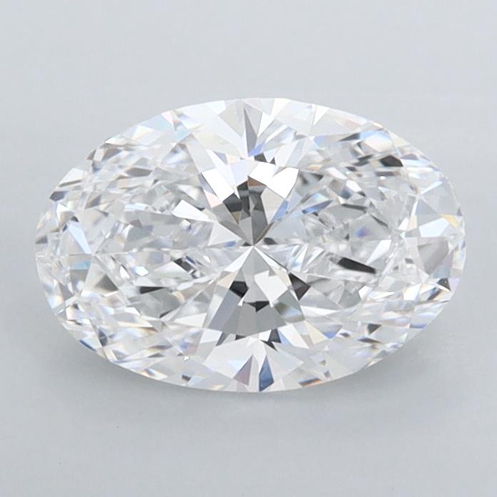 1.09 ct. oval Lab Grown Diamond front image