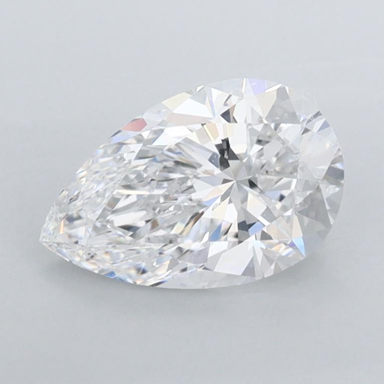 1.04 ct. pear Lab Grown Diamond front image