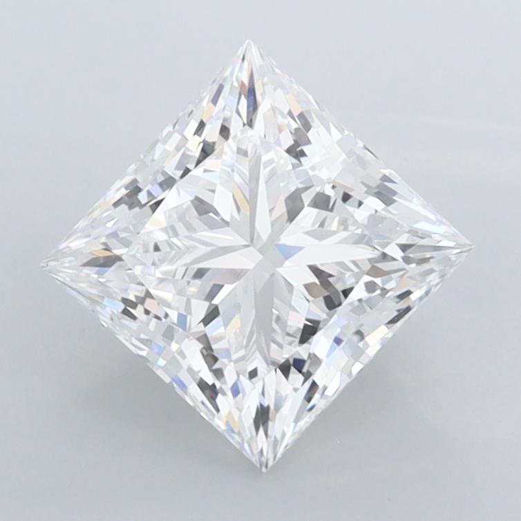 1.50 ct. princess Lab Grown Diamond front image