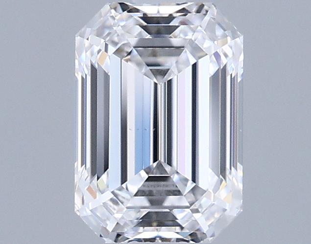 1.02 ct. emerald Lab Grown Diamond front image