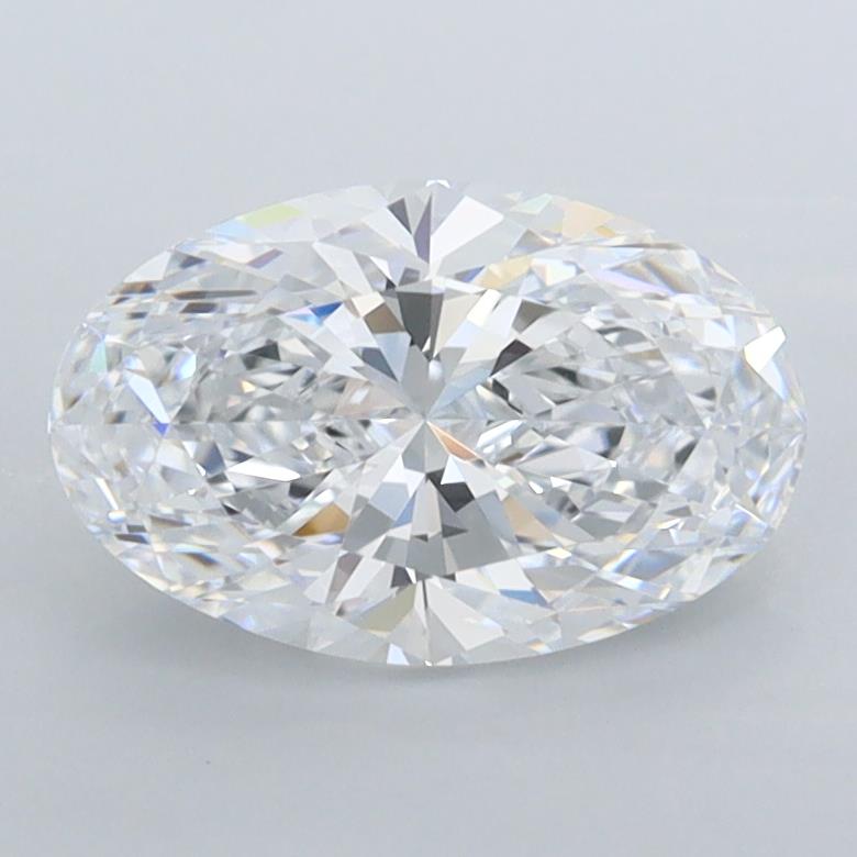 1.47 ct. oval Lab Grown Diamond front image