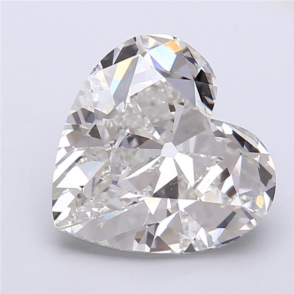 5.21 ct. heart Lab Grown Diamond front image