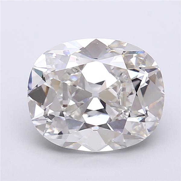 3.73 ct. cushion Lab Grown Diamond front image