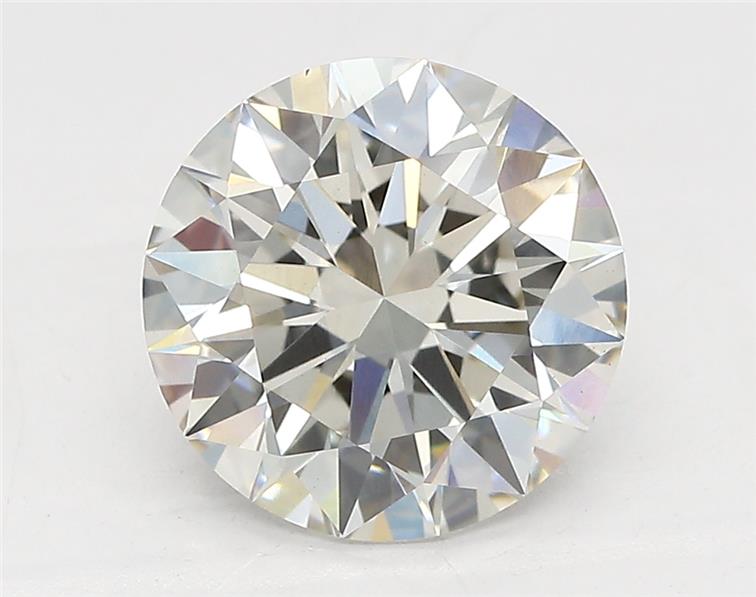 2.03 ct. round Lab Grown Diamond front image