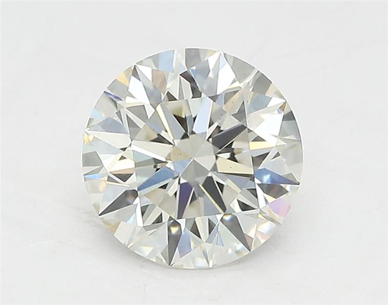 1.10 ct. round Lab Grown Diamond front image