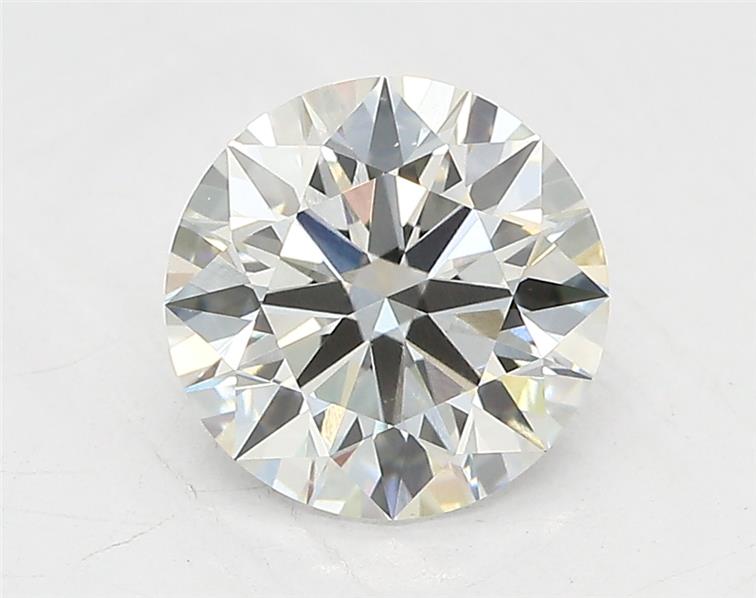1.28 ct. round Lab Grown Diamond front image