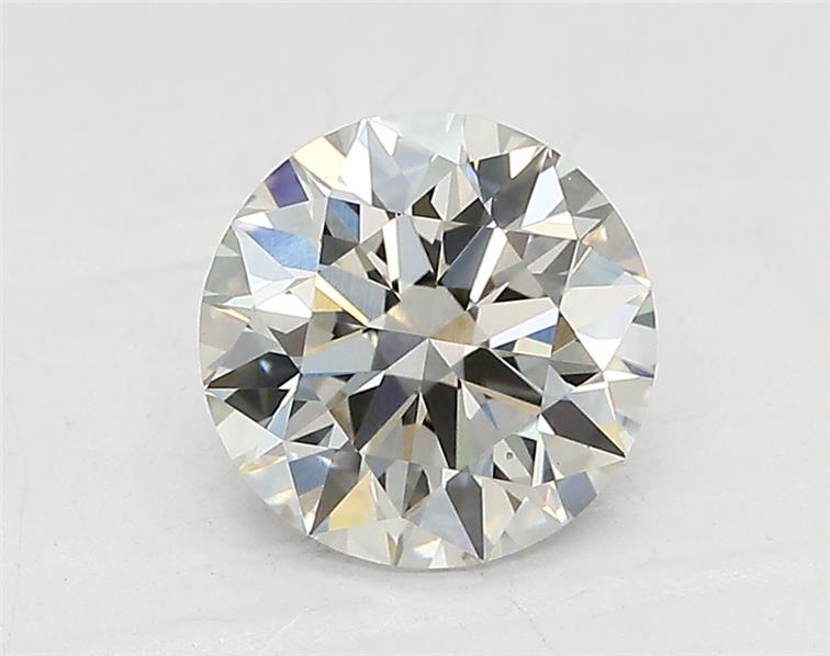 1.24 ct. round Lab Grown Diamond front image