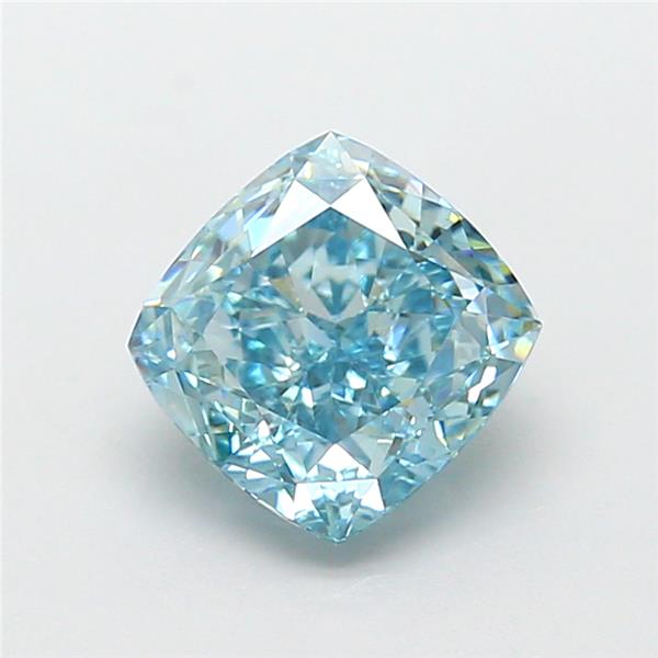 2.03 ct. cushion Lab Grown Diamond front image