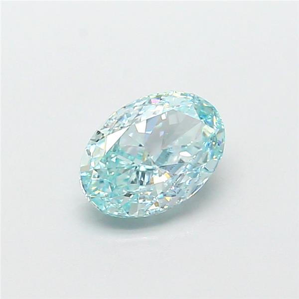 1.04 ct. oval Lab Grown Diamond front image