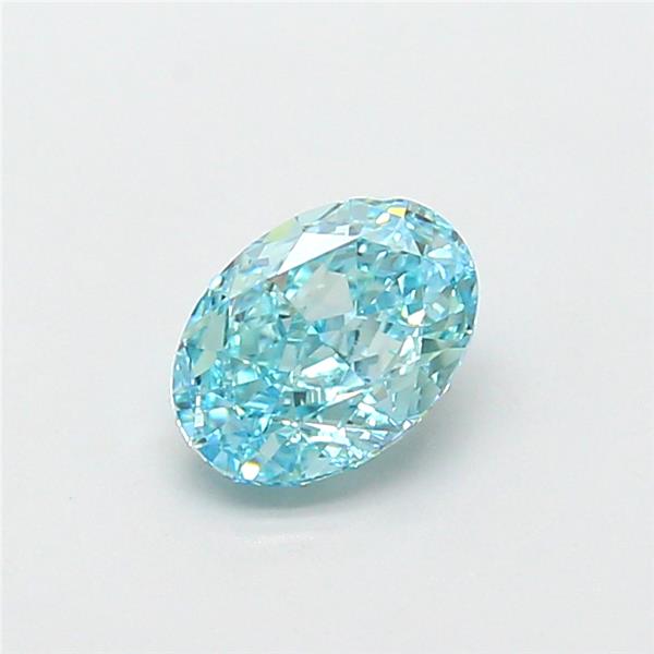 1.00 ct. oval Lab Grown Diamond front image