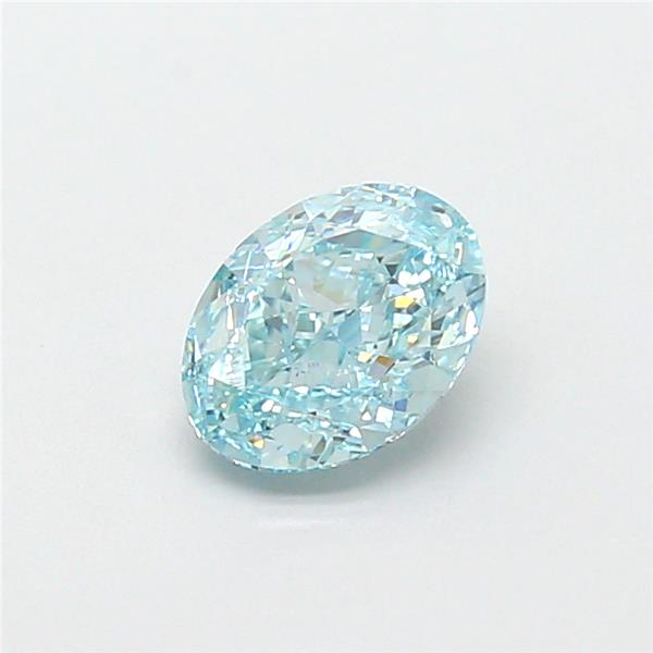 1.00 ct. oval Lab Grown Diamond front image