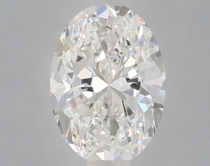 1.04 ct. oval Lab Grown Diamond front image