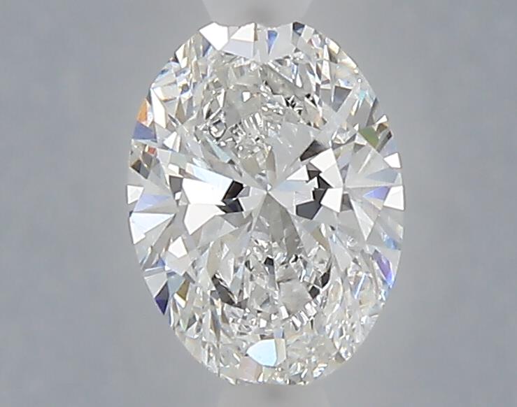 1.05 ct. oval Lab Grown Diamond front image