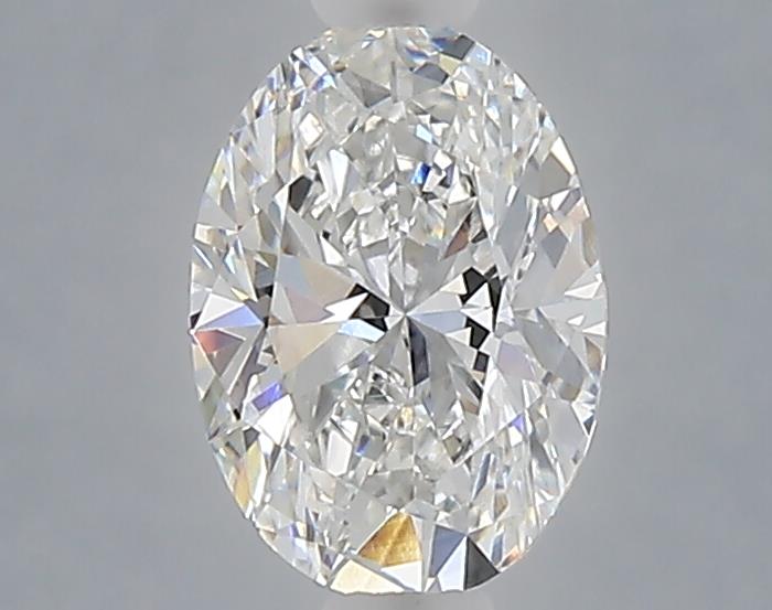 1.00 ct. oval Lab Grown Diamond front image
