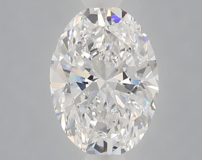 1.03 ct. oval Lab Grown Diamond front image
