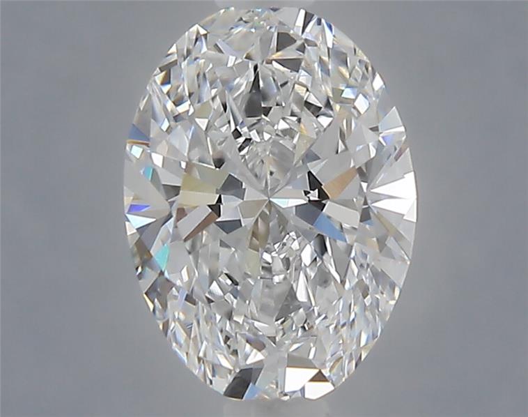 1.02 ct. oval Lab Grown Diamond front image