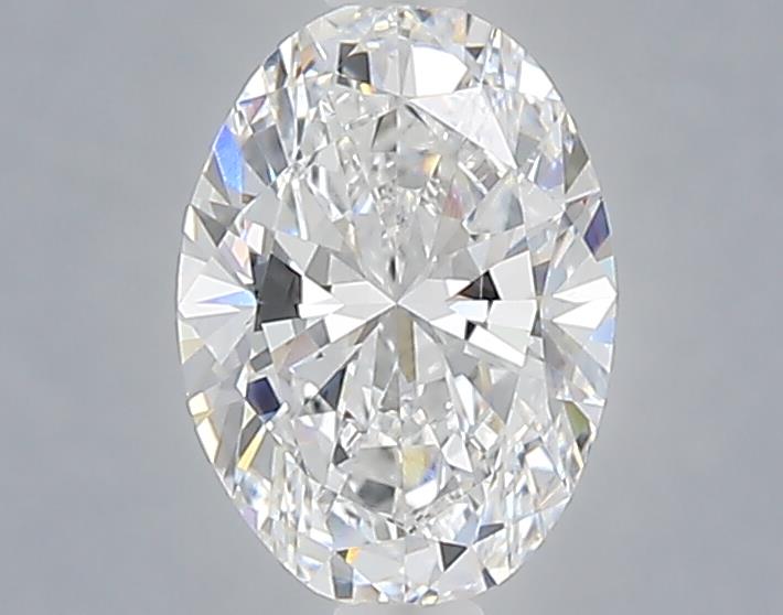 1.06 ct. oval Lab Grown Diamond front image
