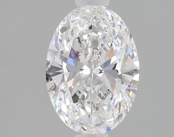 1.03 ct. oval Lab Grown Diamond front image
