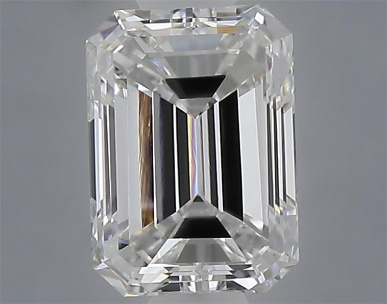 1.07 ct. emerald Lab Grown Diamond front image