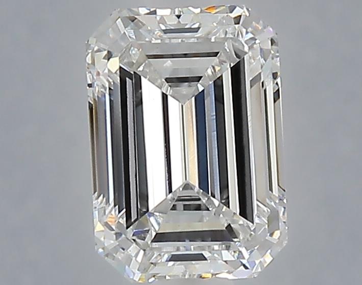1.53 ct. emerald Lab Grown Diamond front image