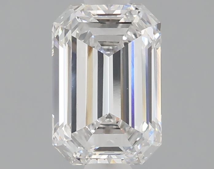 1.53 ct. emerald Lab Grown Diamond front image